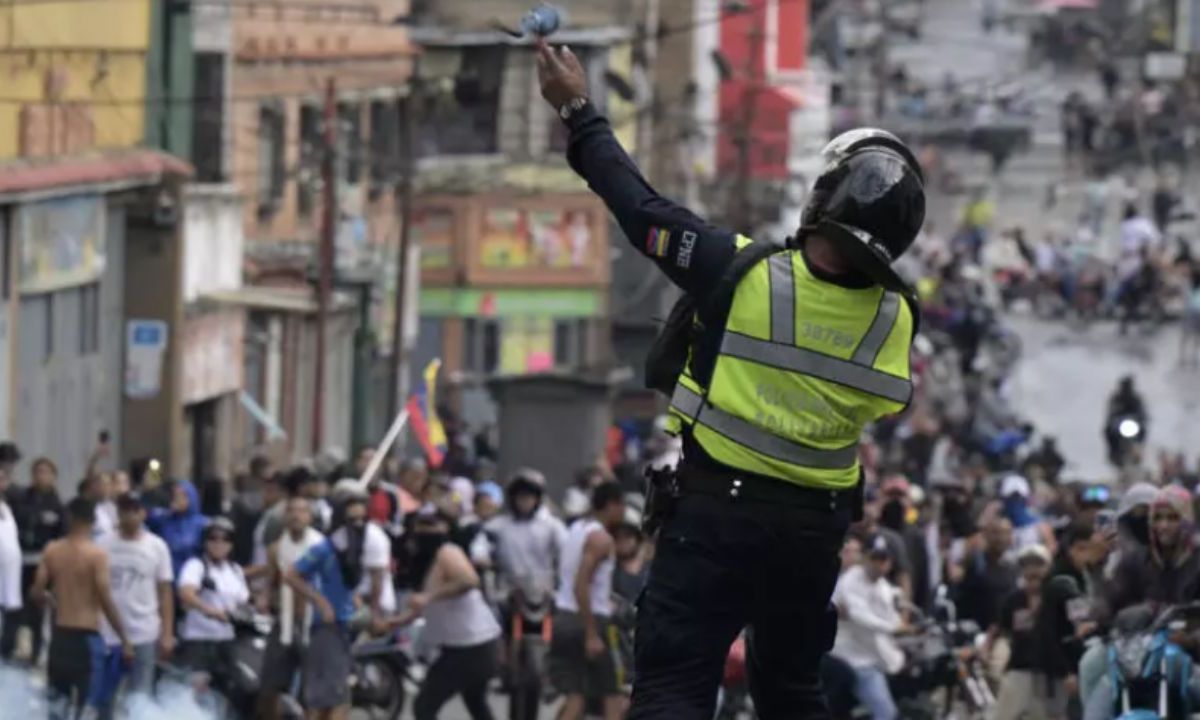 Protestas en Venezuela