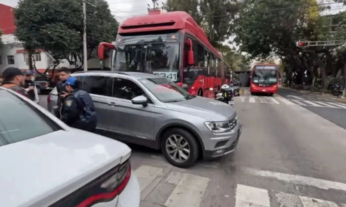 Accidente de Metrobús