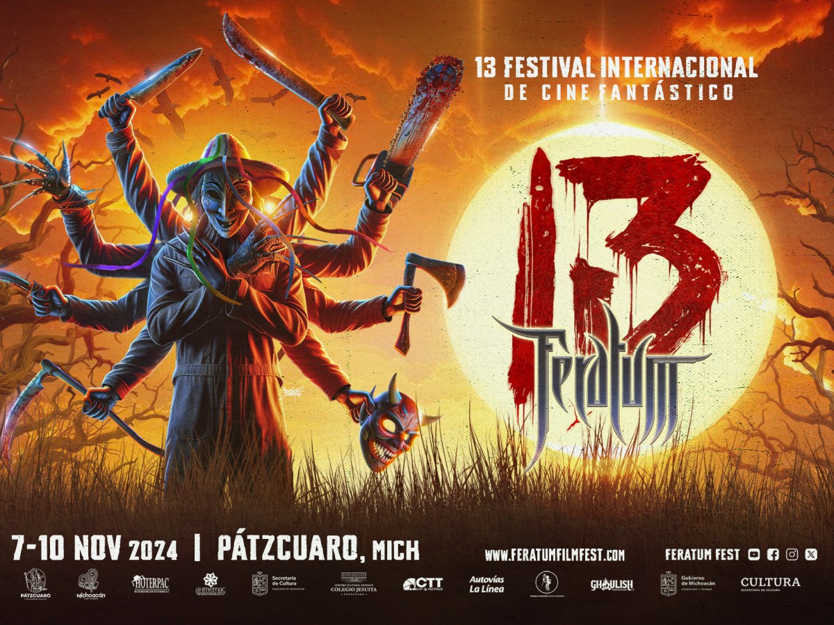 La celebración del día de muertos no es todo lo que Pátzcuaro puede ofrecer para esta temporada y el Festival Internacional de Cine Fantástico, Terror y Ciencia Ficción Feratum está listo para arrancar.