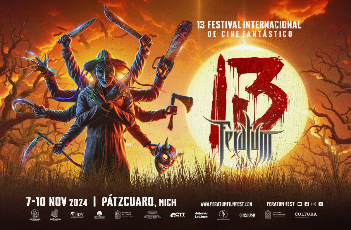 La celebración del día de muertos no es todo lo que Pátzcuaro puede ofrecer para esta temporada y el Festival Internacional de Cine Fantástico, Terror y Ciencia Ficción Feratum está listo para arrancar.