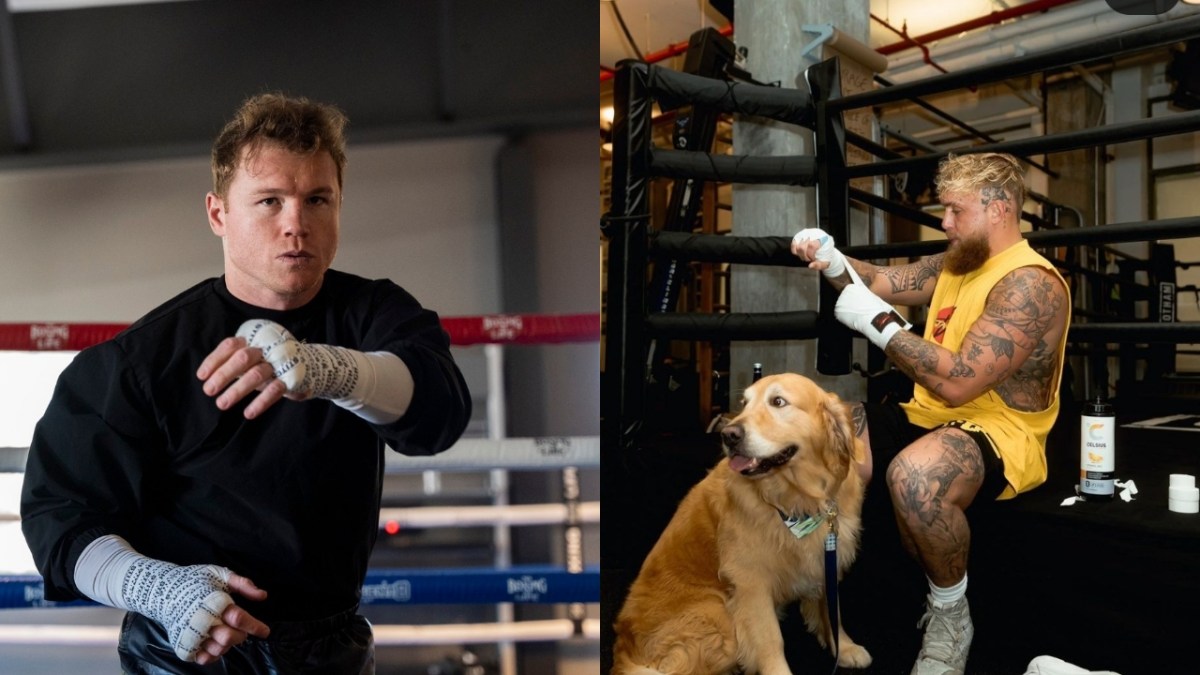 Canelo descarta pelea con paul