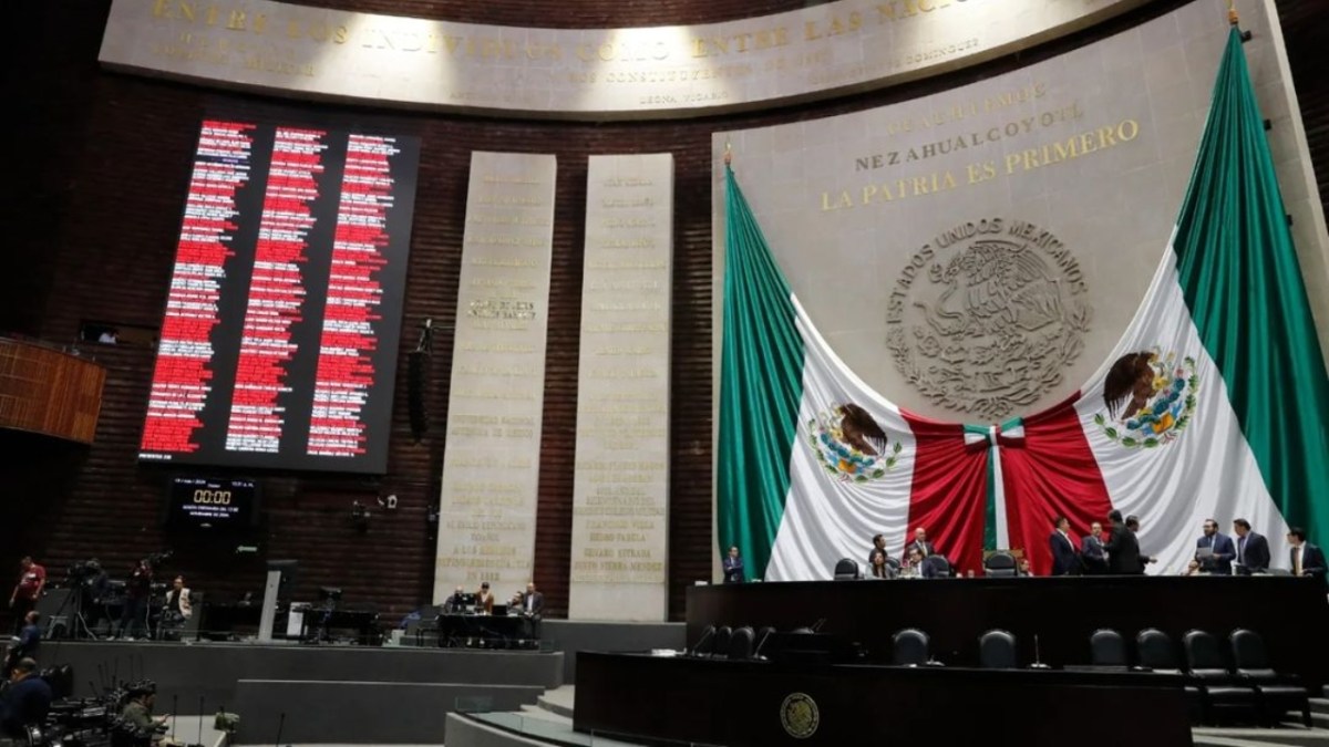 cámara de diputados