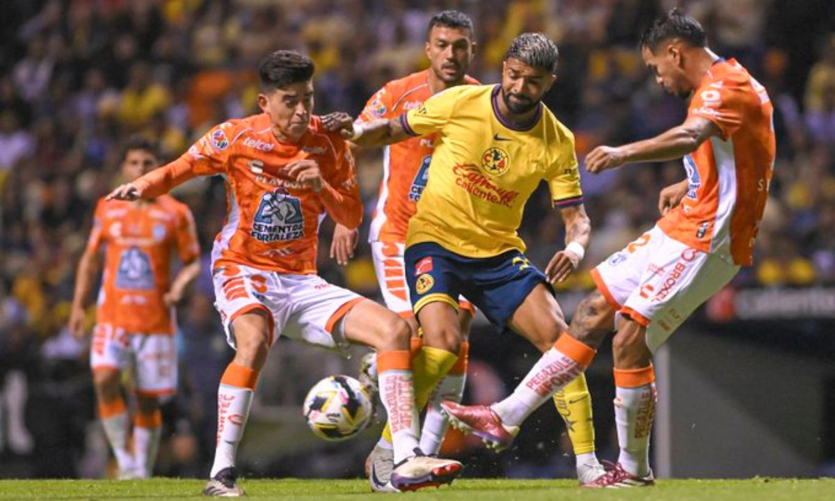 América enfrentó a Pachuca en Puebla, dentro de la actividad de la Jornada 16 del campeonato nacional.