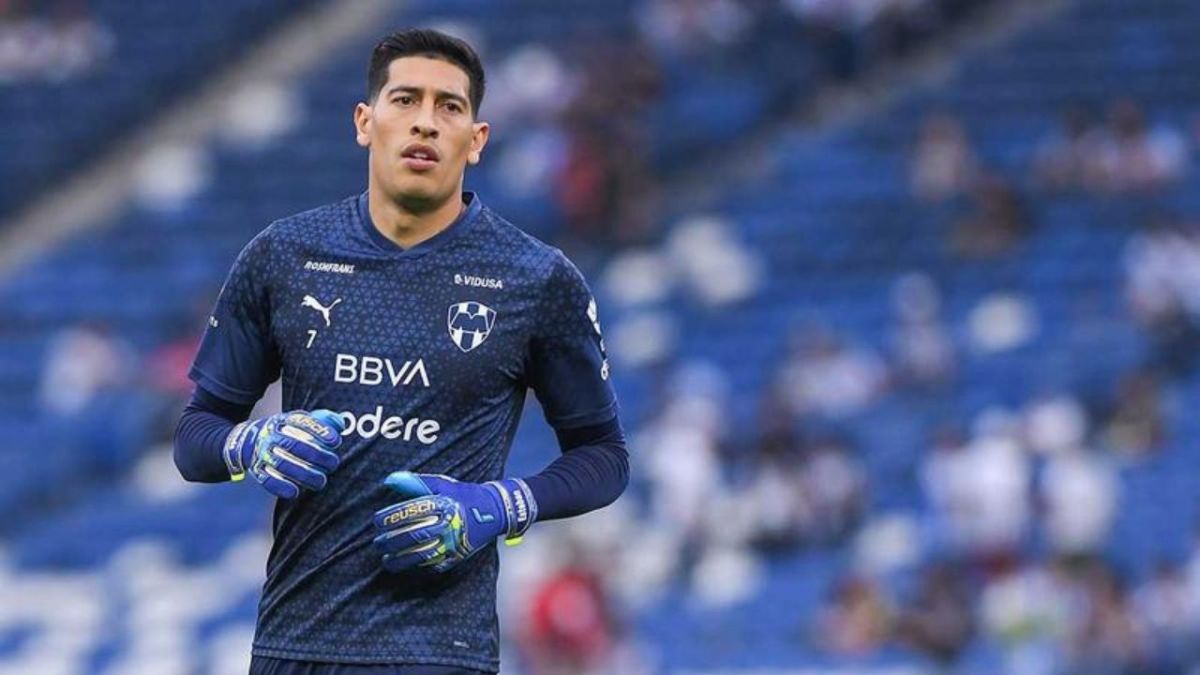 Andrada podría ser baja de Rayados para liguilla por lesión en la rodilla.