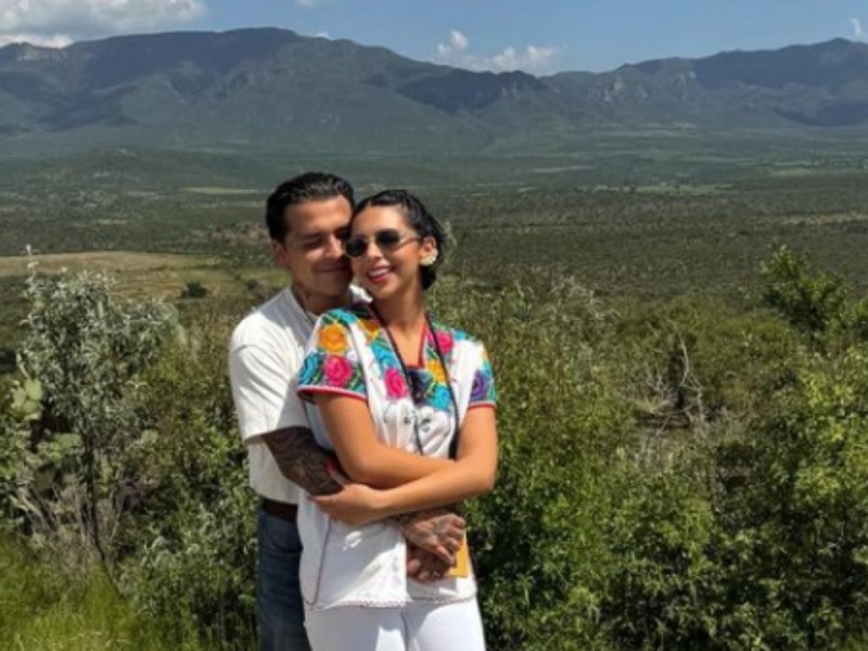 Registro Civil confirma matrimonio de Ángela y Christian Nodal