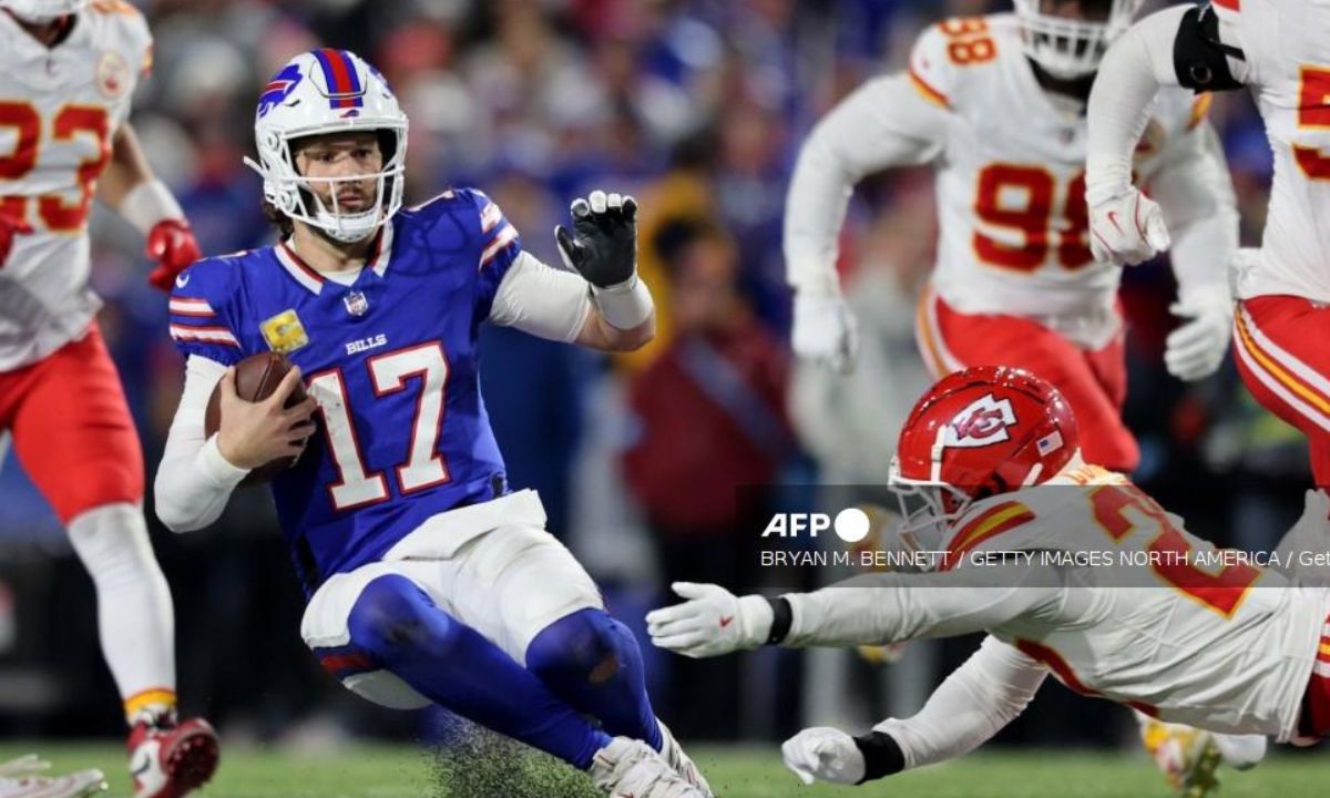 Los Bills de Buffalo ponen punto final al invicto de los Jefes de Kansas City.