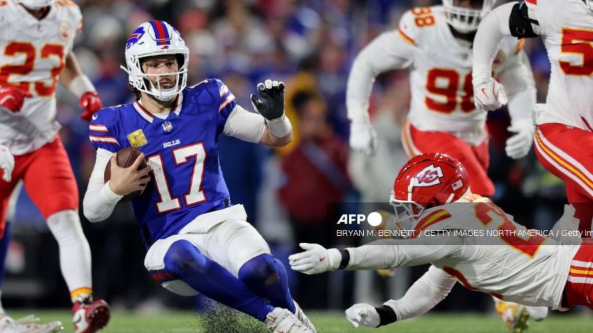 Los Bills de Buffalo ponen punto final al invicto de los Jefes de Kansas City.