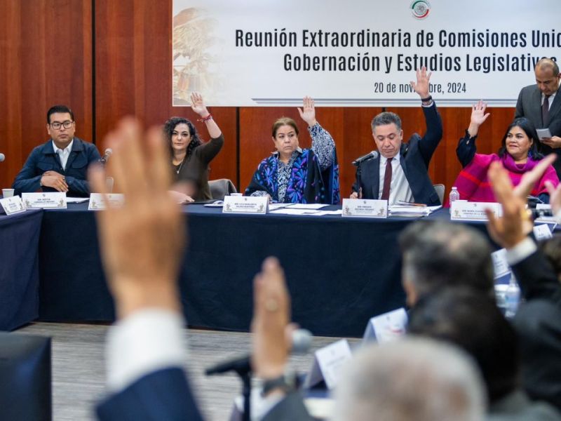 Comisiones en el Senado aprueban creación de nuevas Secretarías