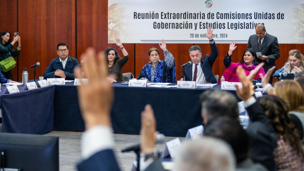 Comisiones en el Senado aprueban creación de nuevas Secretarías