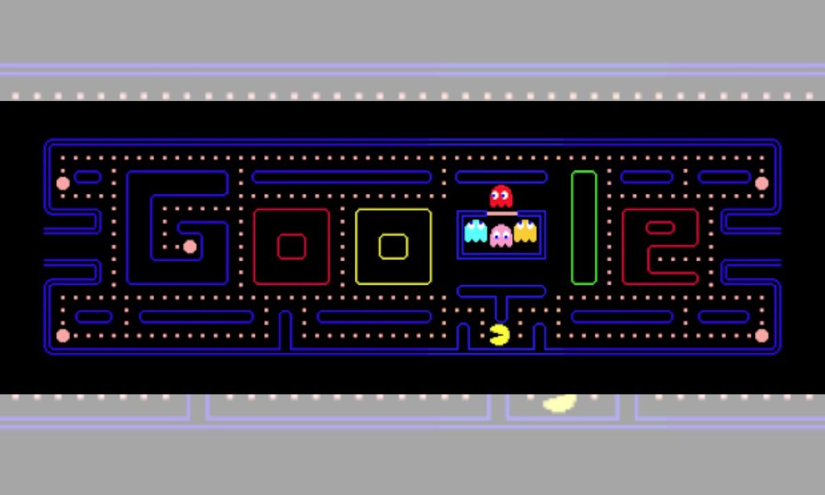 Google Doodle - Pacman