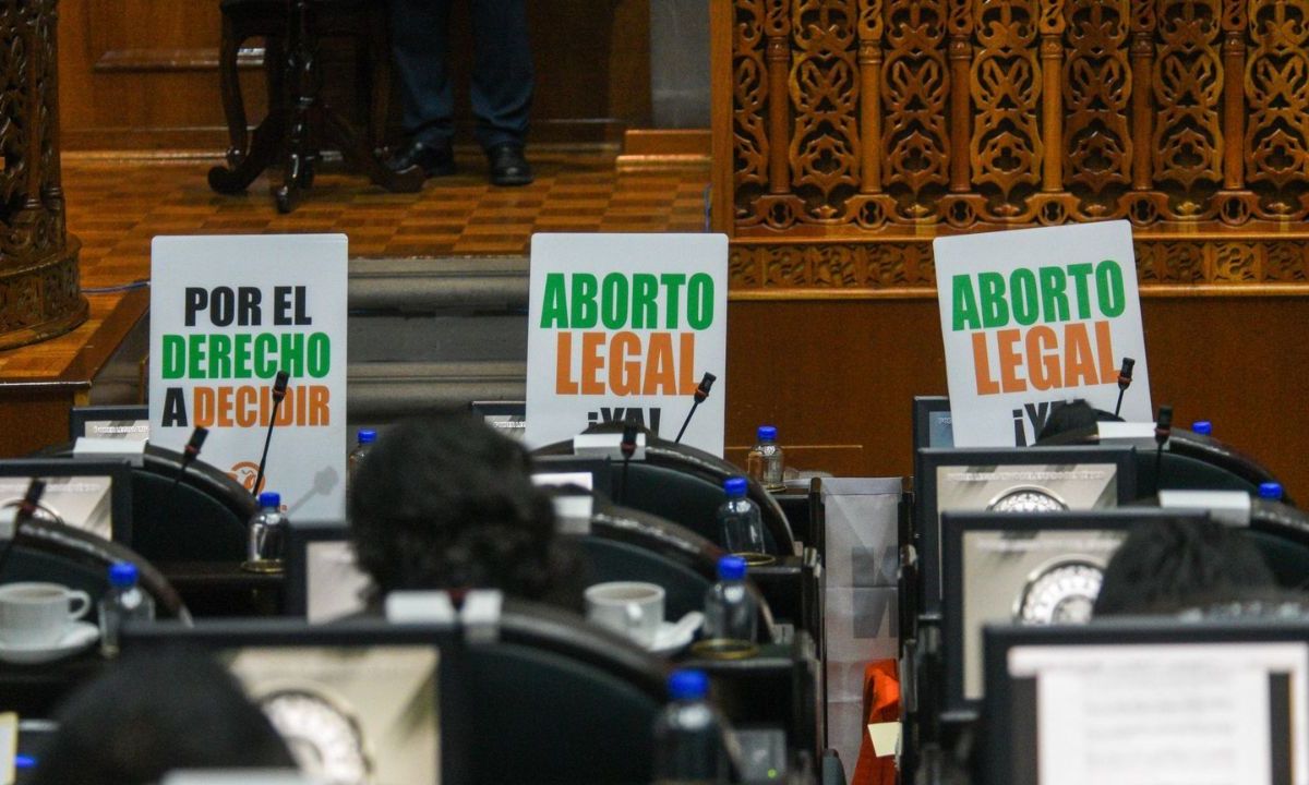 Congreso del Estado de México despenaliza el aborto