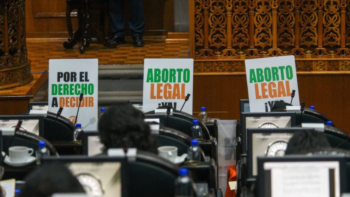 Congreso del Estado de México despenaliza el aborto