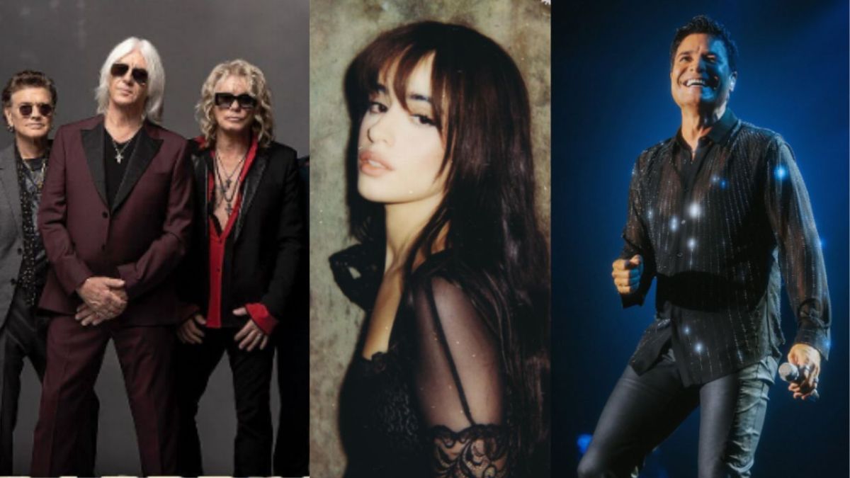 Chayanne, el Camila Cabello, Sam Smith, Def Leppard, Caifanes, son de los artistas que se presentarán en la Feria de León 2025