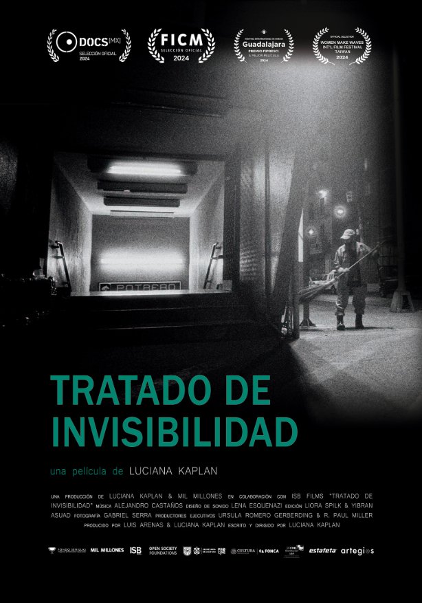 Poster de Tratado de invisbilidad