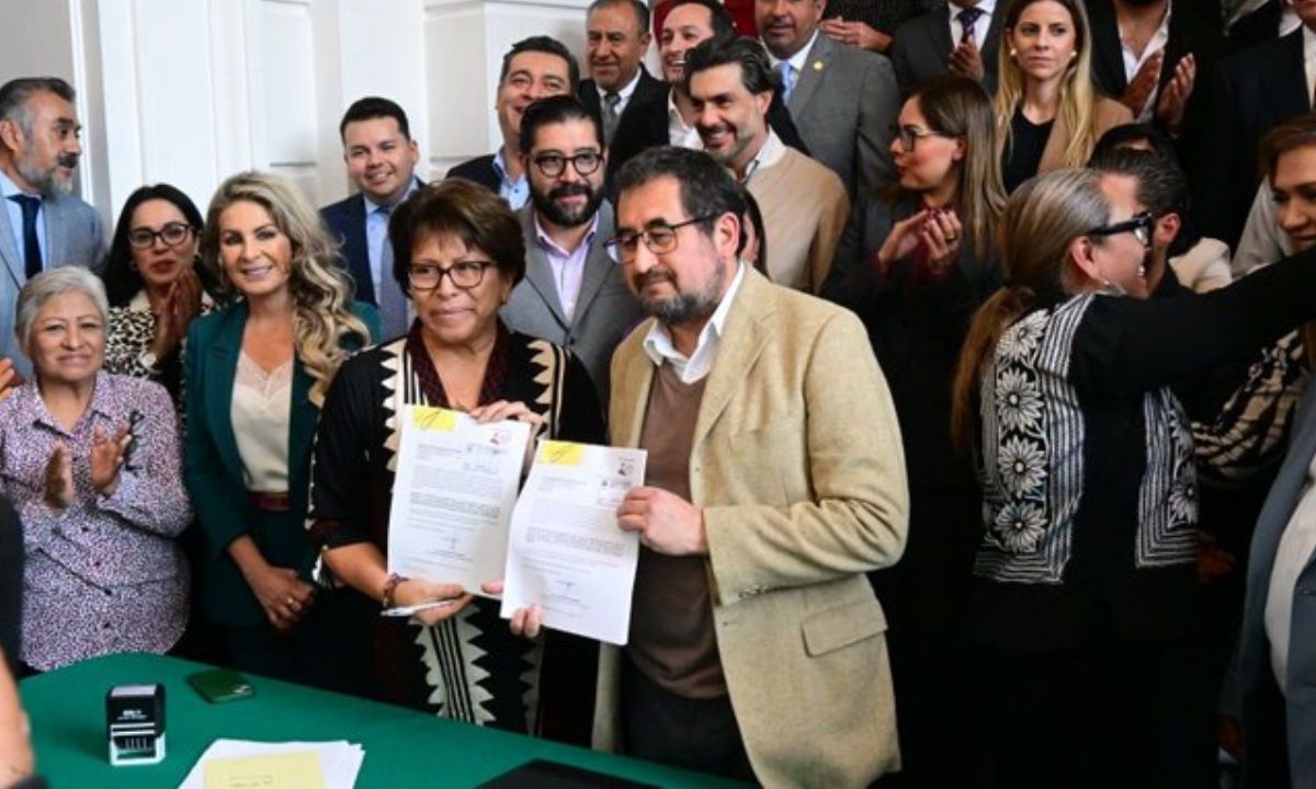 Gobierno de la Ciudad de México entregó al Congreso capitalino iniciativa antiextorsión.