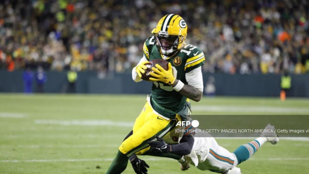 Green Bay cierra jornada de Acción de Gracias con victoria ante Miami