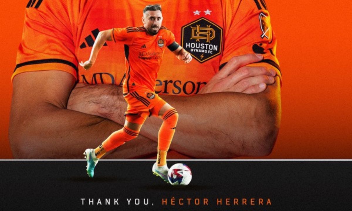 Houston Dynamo no alarga contrato de Héctor Herrera y le da las gracias; previamente escupió a un árbitro en juego de la MLS