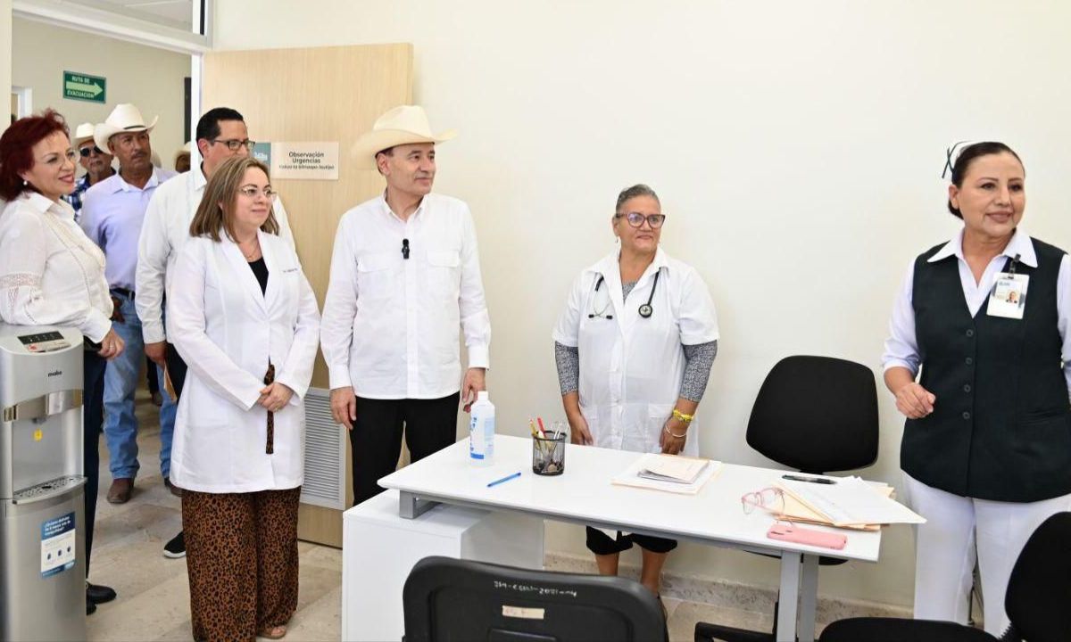 Fortalecen Durazo y Sheinbaum servicios de IMSS-Bienestar en Sonora