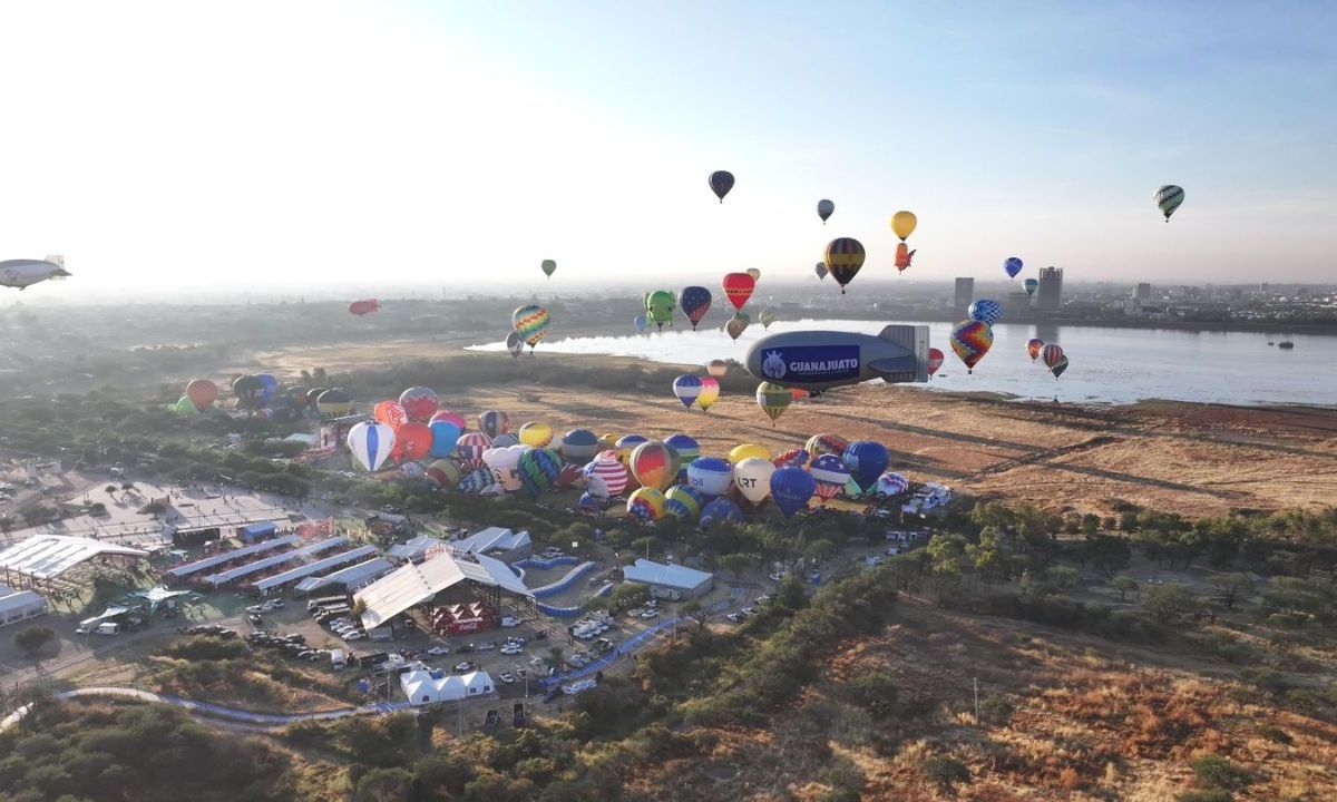 Durante cuatro días, se tendrá la presencia de más de 200 globos procedentes de 25 países.