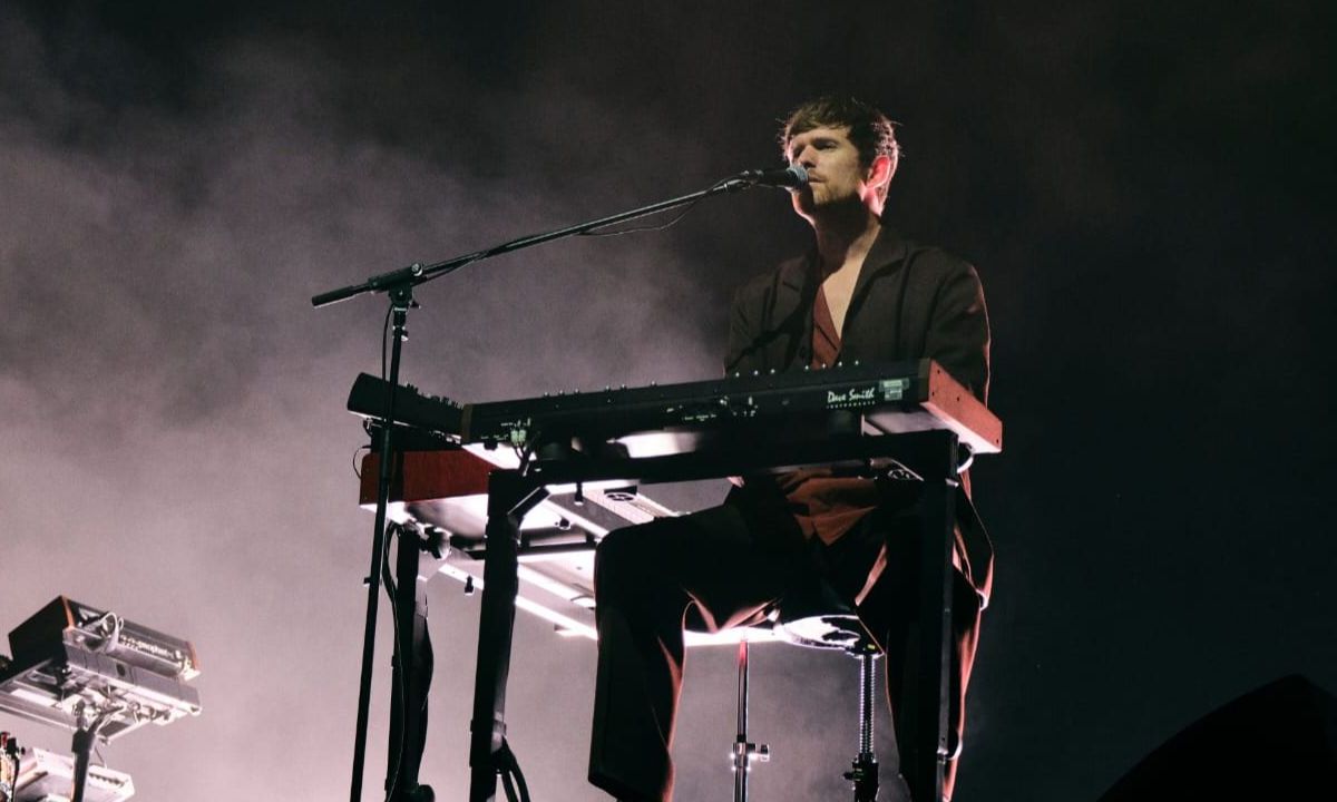 James Blake y el poder de su voz en CDMX