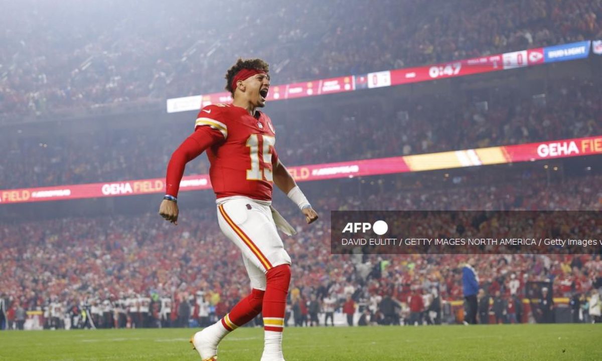 Los Jefes de Kansas City tuvo en Patrick Mahomes a su mejor elemento en ataque