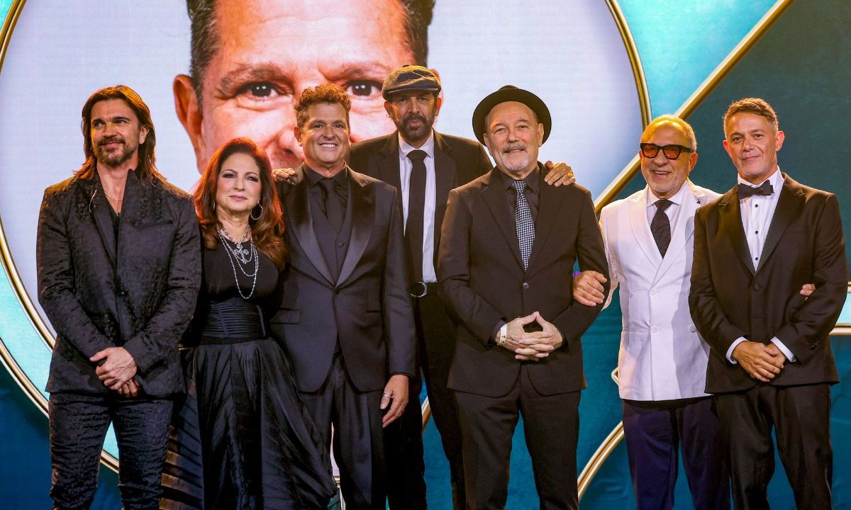 Latin Grammy celebró su edición 25 con música, galardones y recuerdos.