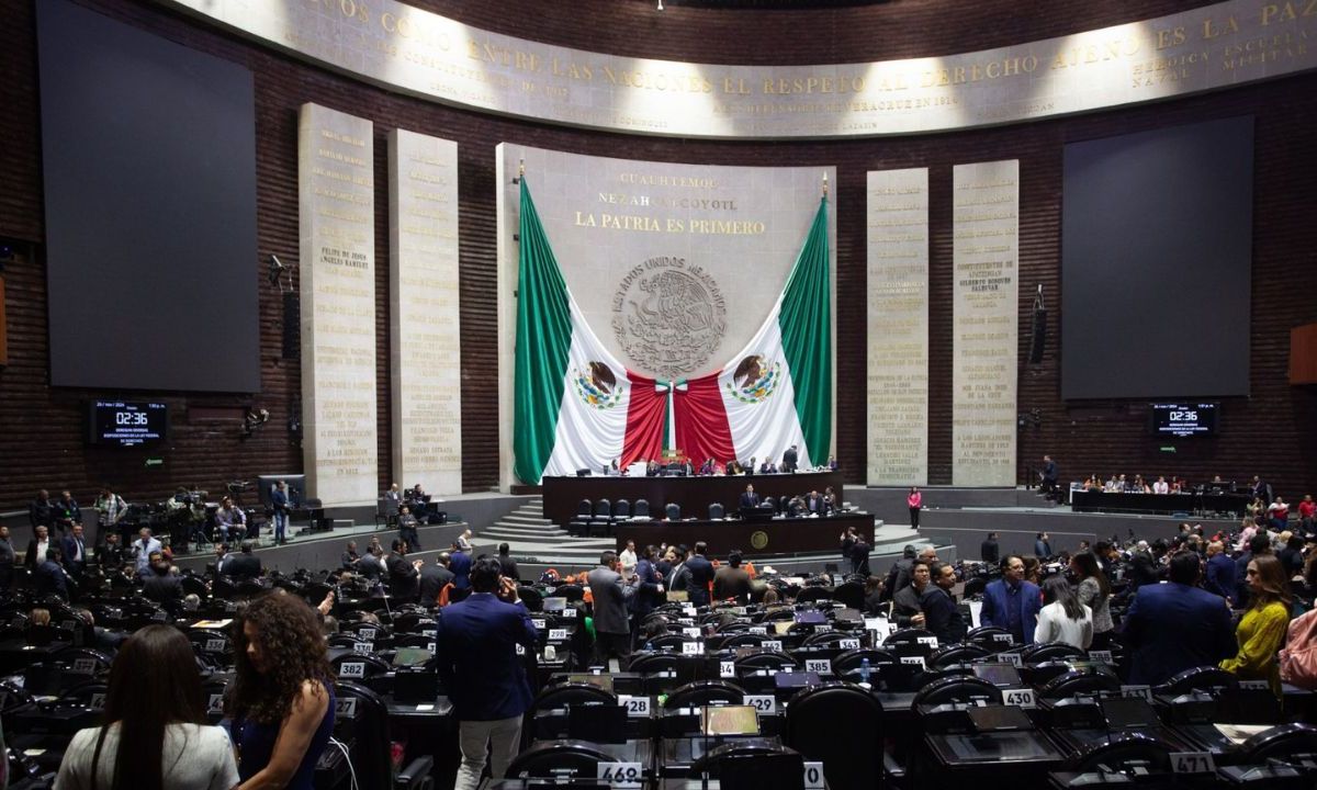 La Cámara de Diputados aprobó la Ley de Ingresos para 2025.