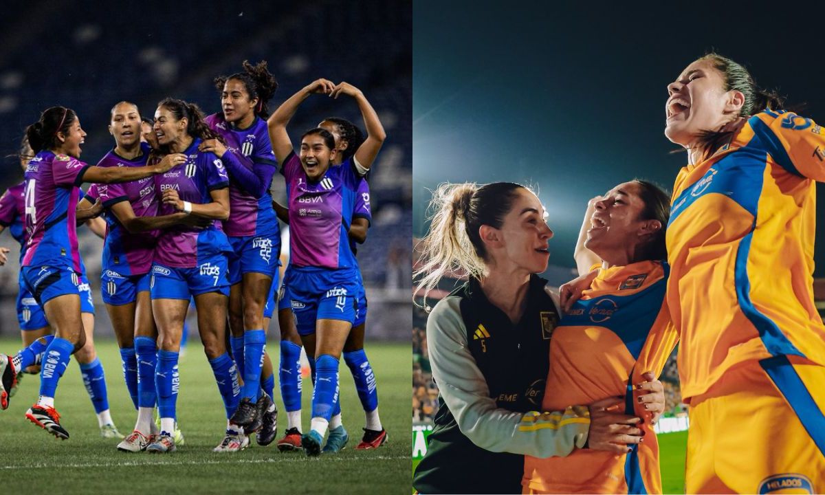 Tigres y Monterrey se verán nuevamente las caras en una final de la LigaMX Femenil.