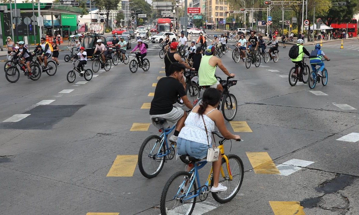 Este viernes se tienen consideradas dos rodadas ciclistas en la alcaldía Azcapotzalco