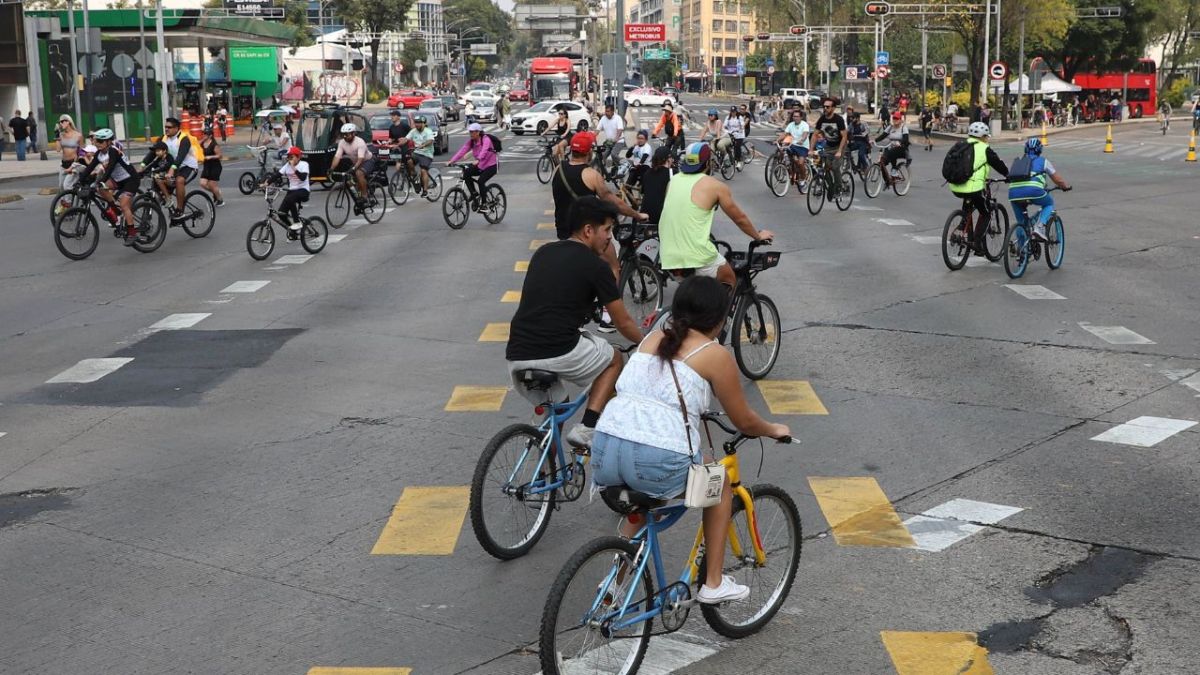 Este viernes se tienen consideradas dos rodadas ciclistas en la alcaldía Azcapotzalco