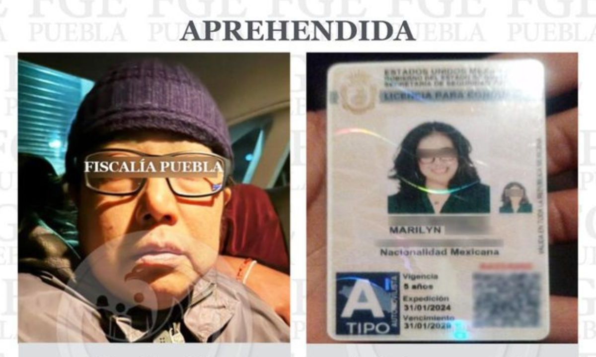 Detienen en Tlaxcala a Marilyn "N", por presunta usurpación de profesión.