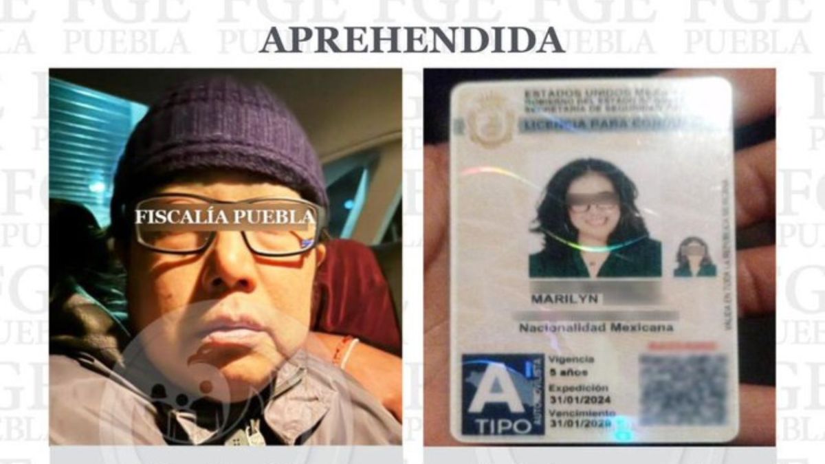 Detienen en Tlaxcala a Marilyn "N", por presunta usurpación de profesión.