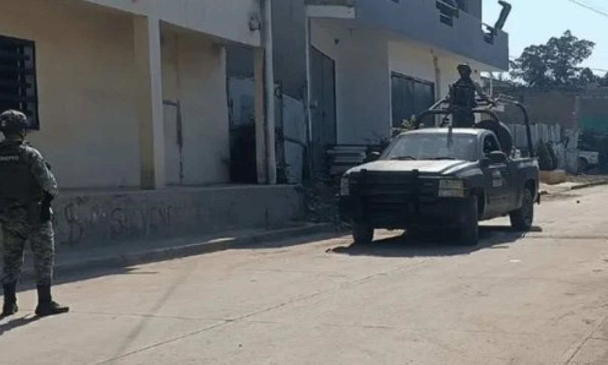 Detiene a menor de edad en Mazatlán por balear militares.