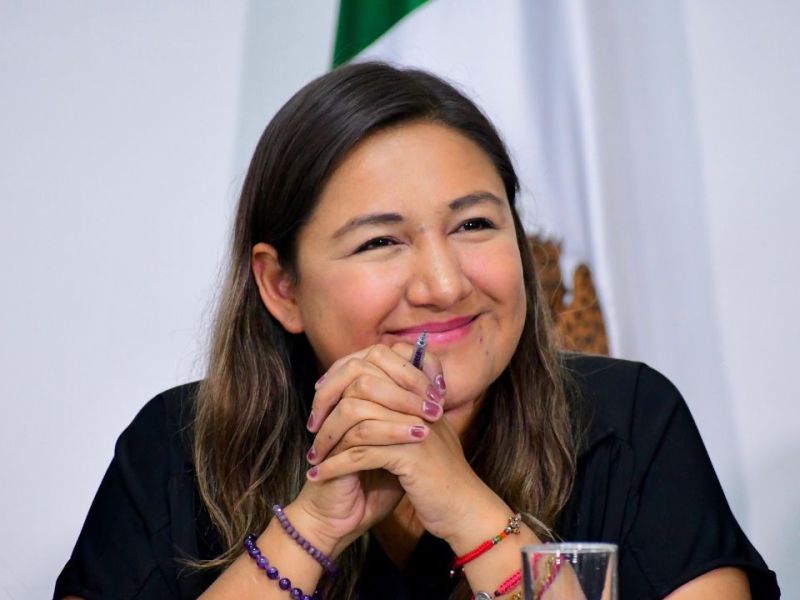 Nancy Núñez se posiciona como referente de la Transformación en la Ciudad de México