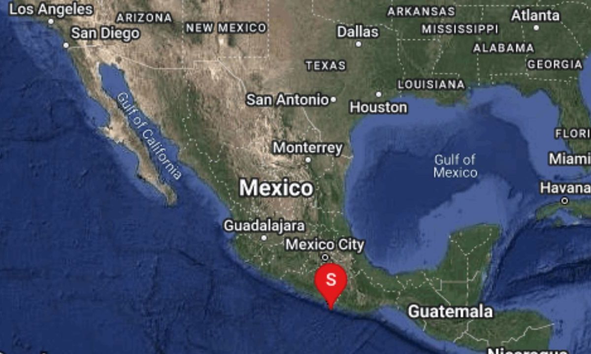 El sismo en Pinotepa Nacional fue de 4.4 de magnitud de acuerdo con el Sismológico Nacional