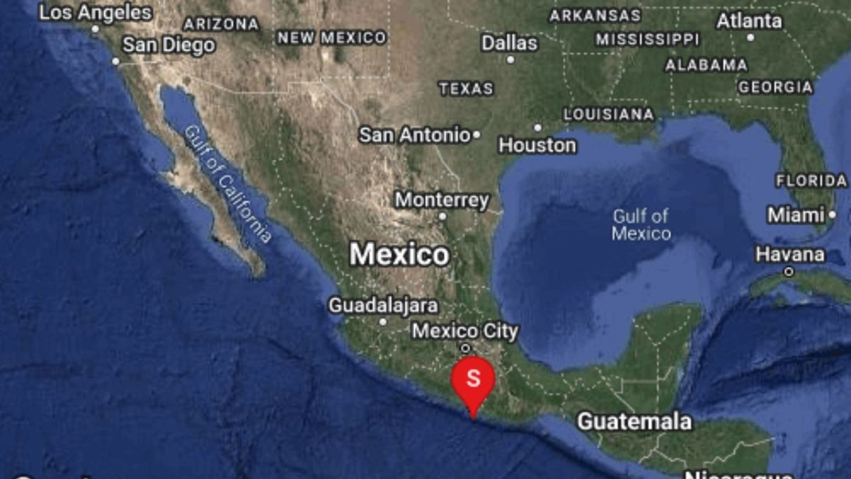 El sismo en Pinotepa Nacional fue de 4.4 de magnitud de acuerdo con el Sismológico Nacional