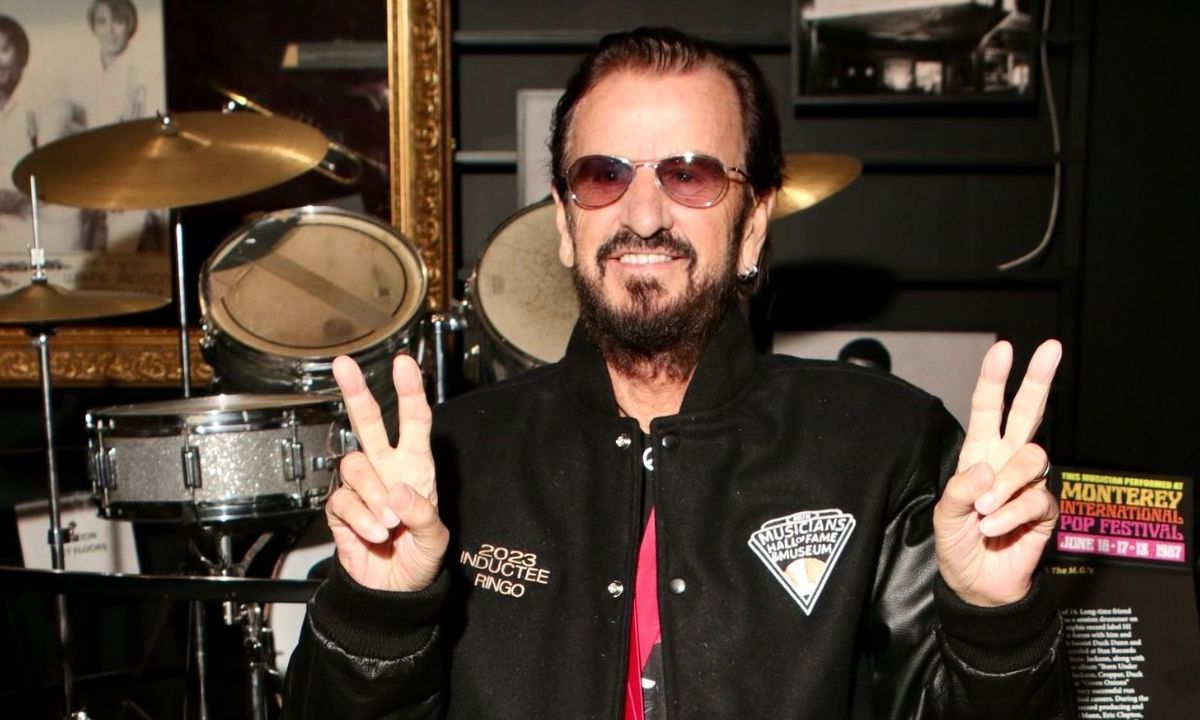 Este nuevo álbum de Ringo Starr surge tras el encuentro con Burnett en 2022.