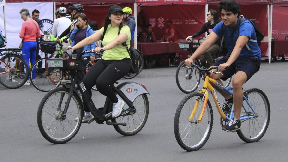 Para este sábado se prevé una rodada ciclista al Cuarto Dinamo