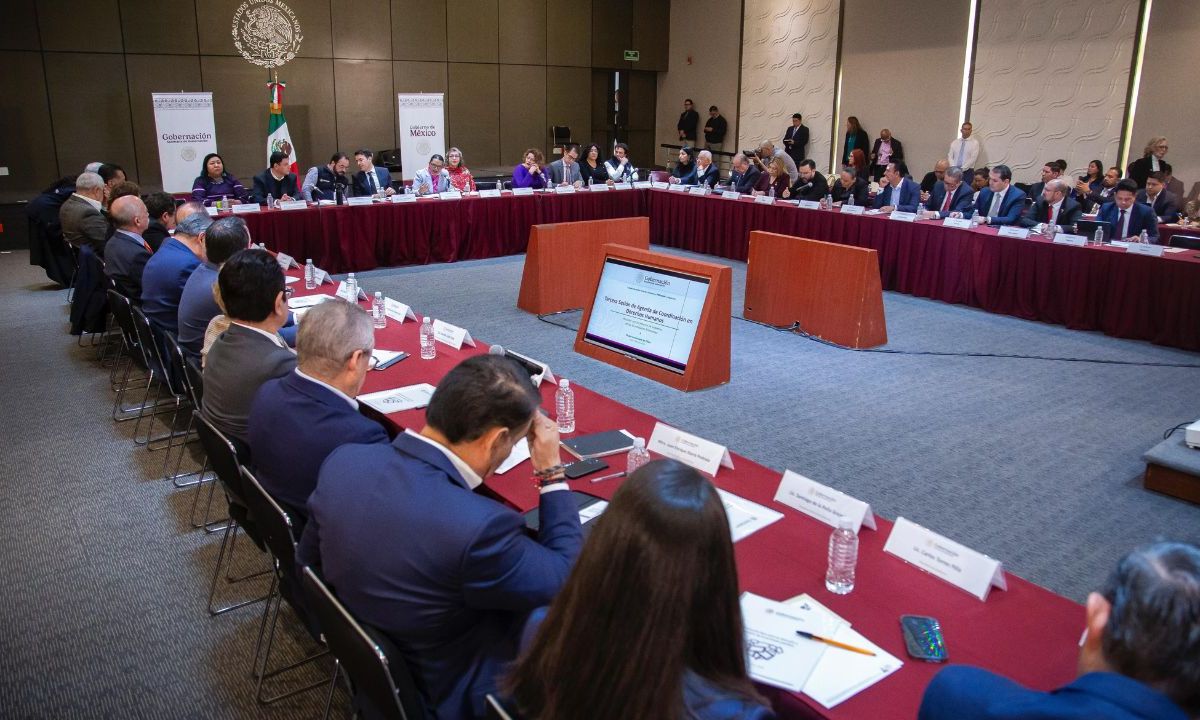 Segob recibe a los secretarios de Gobierno de México