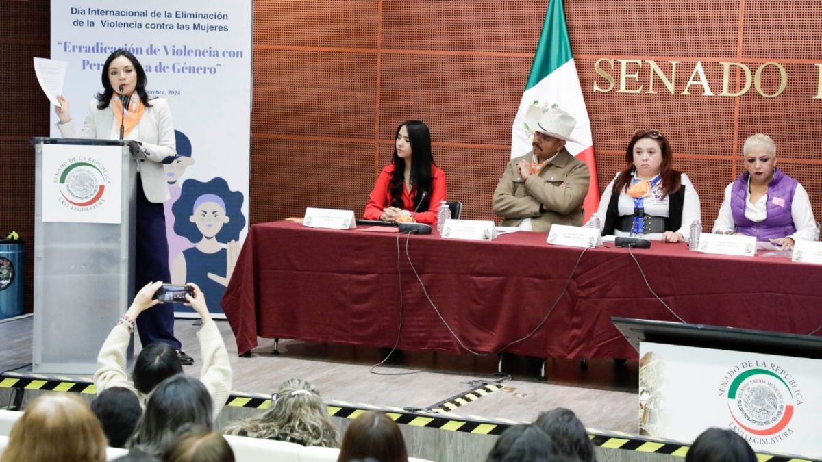 Senado advierte política de cero tolerancia contra cualquier tipo de violencia