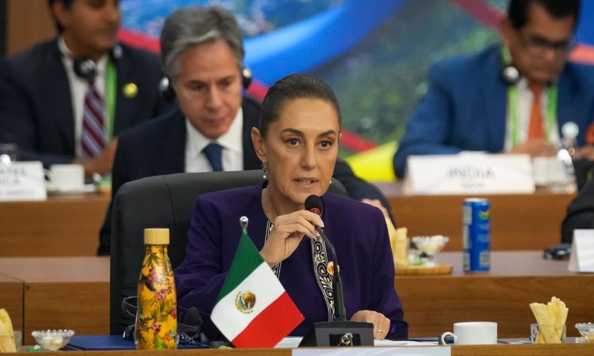 Claudia Sheinbaum estará presente este miércoles en la celebración del Aniversario de la Revolución Mexicana, en el Zócalo capitalino