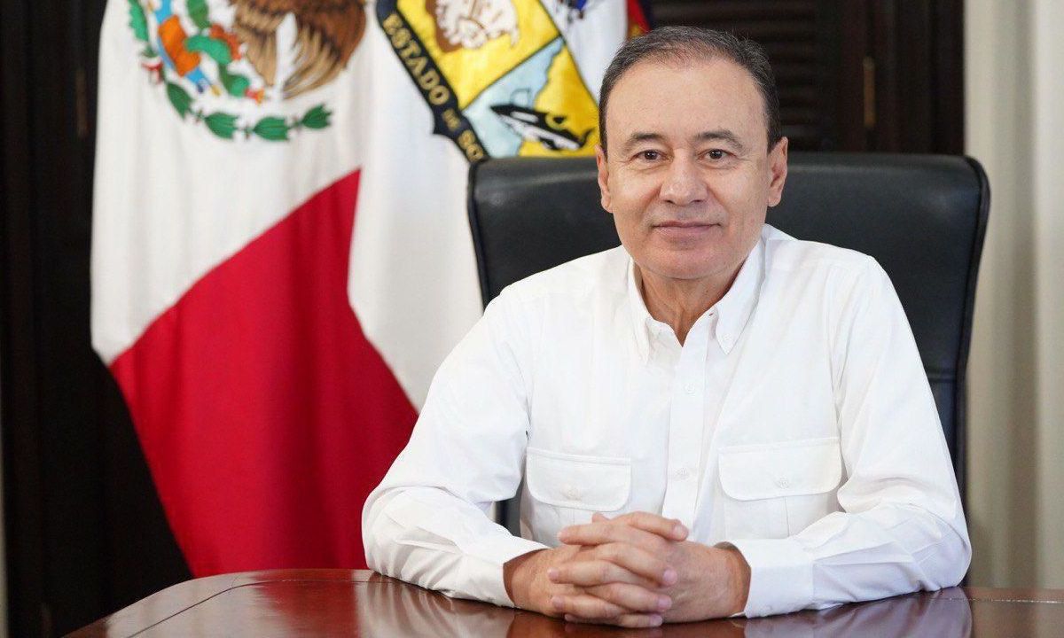 Alfonso Durazo, gobernador del estado de Sonora.