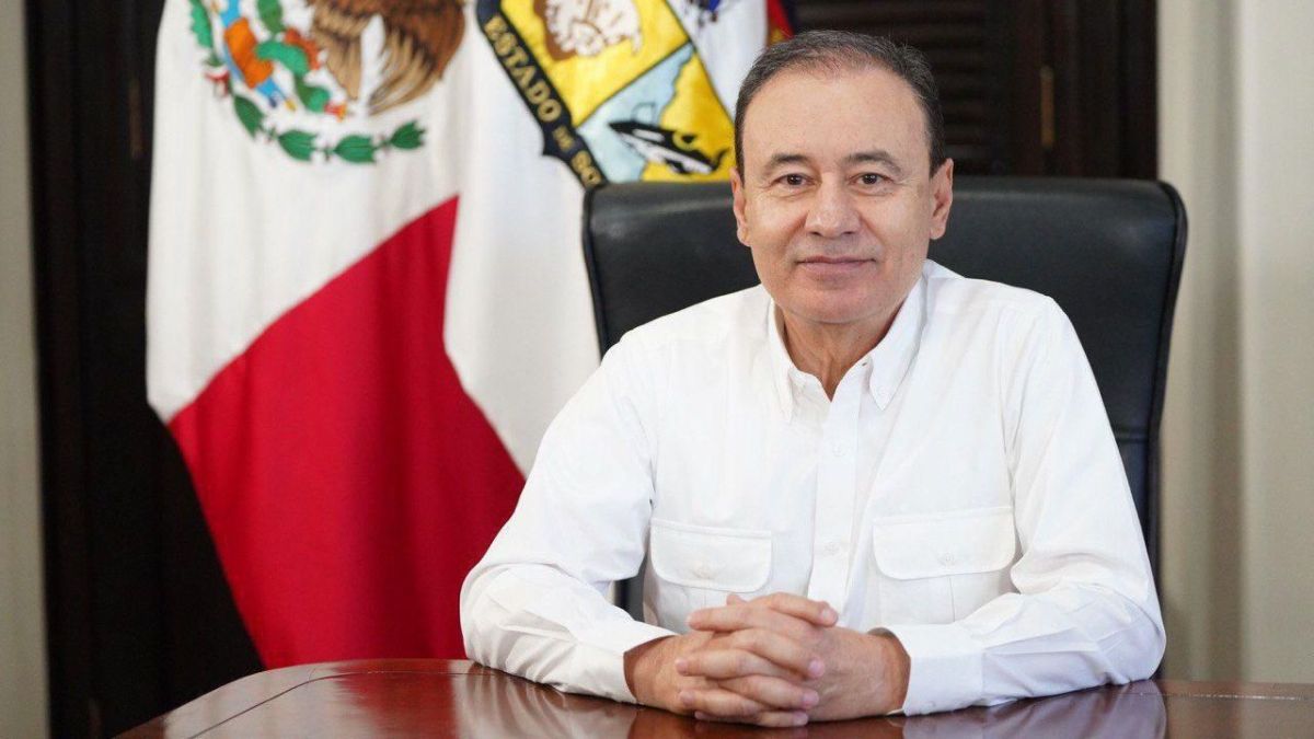 Alfonso Durazo, gobernador del estado de Sonora.