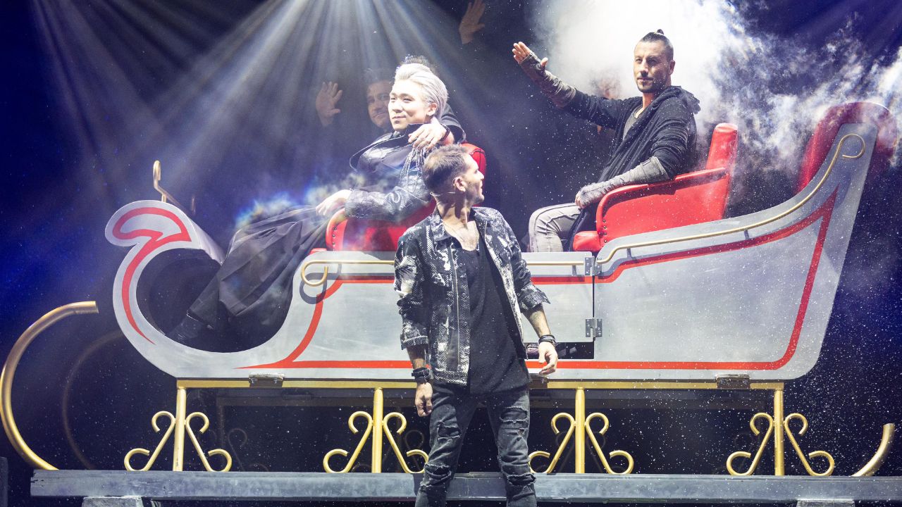 The Illusionists llega a la CDMX con un show navideño