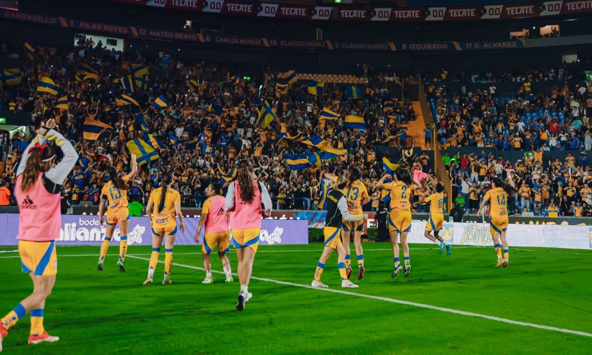 Tigres echó al América en Semifinales y se instala en la Gran Final de la LigaMX Femenil.