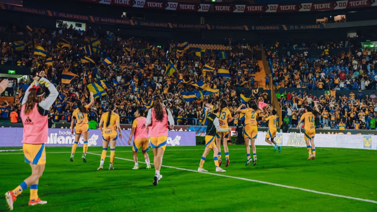 Tigres echó al América en Semifinales y se instala en la Gran Final de la LigaMX Femenil.