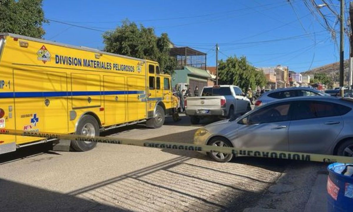 Mueren padres de familia y un perrito por intoxicación en Tijuana; bebé de 4 meses y dos adultos resultan afectados.