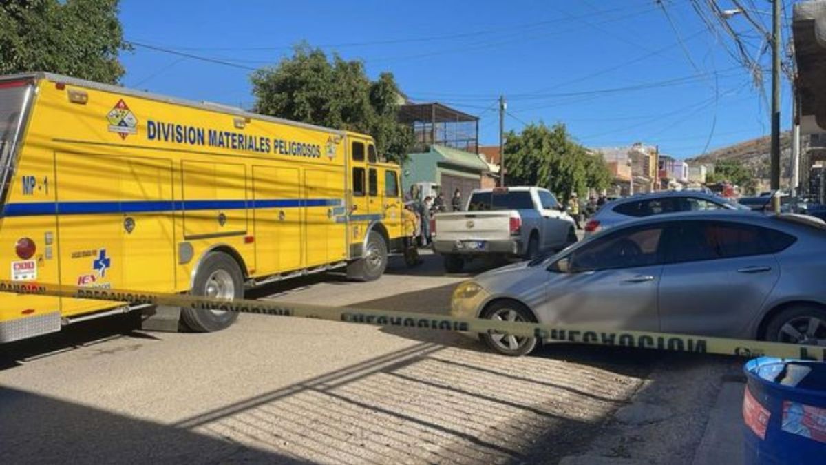 Mueren padres de familia y un perrito por intoxicación en Tijuana; bebé de 4 meses y dos adultos resultan afectados.