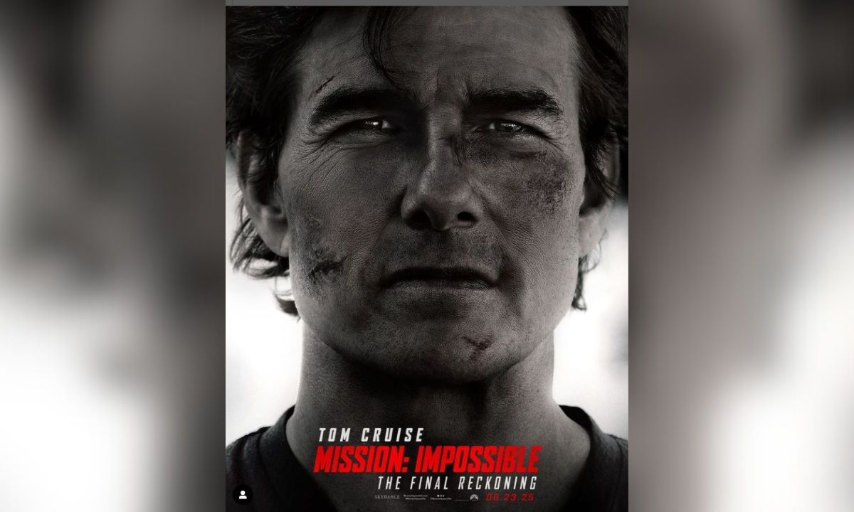 Tom Cruise revela el póster de Misión Imposible 8