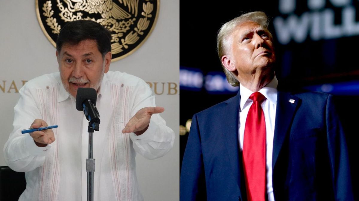 Responde Fernández Noroña a Trump